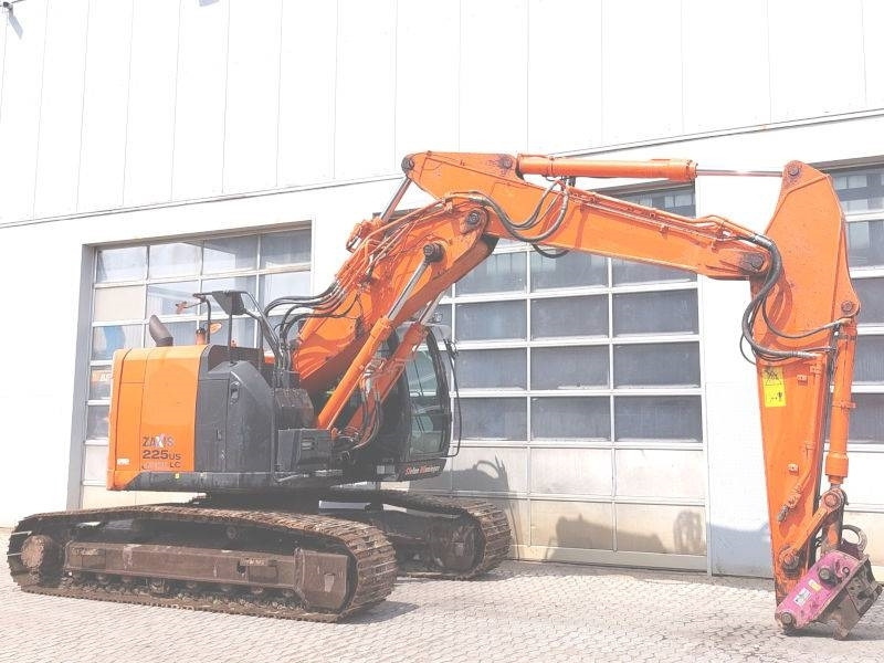 Hitachi ZX 225 US LC-5 - Escavadora de rastos: foto 4 Hitachi ZX 225 US LC-5 - Escavadora de rastos: foto 4