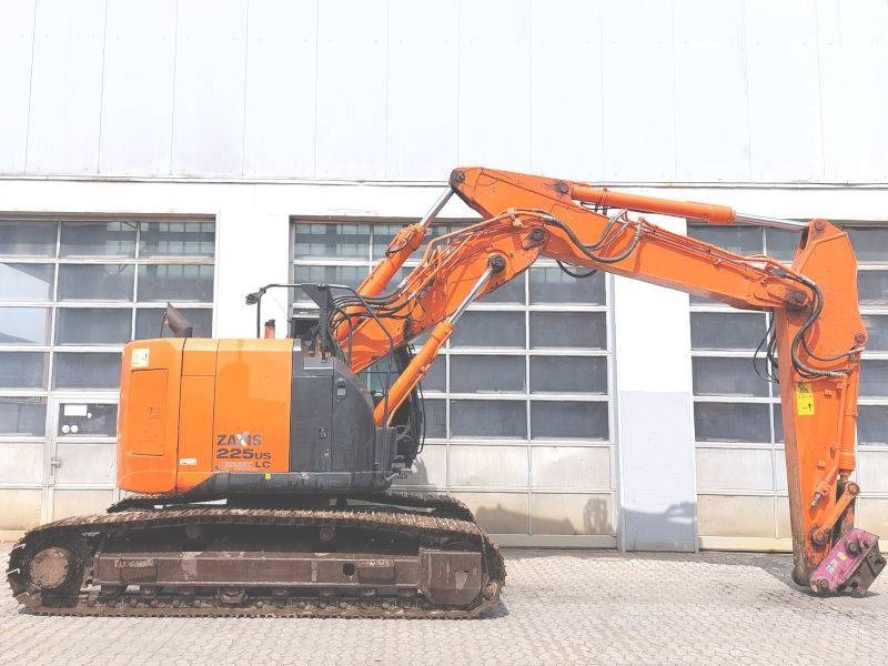 Hitachi ZX 225 US LC-5 - Escavadora de rastos: foto 5 Hitachi ZX 225 US LC-5 - Escavadora de rastos: foto 5
