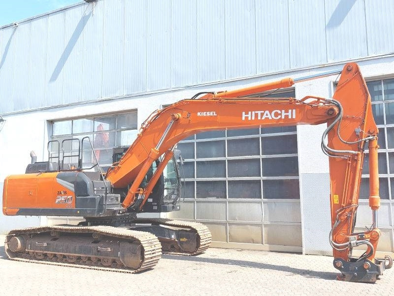 Hitachi ZX 250 LCN-7 - Escavadora de rastos: foto 4 Hitachi ZX 250 LCN-7 - Escavadora de rastos: foto 4