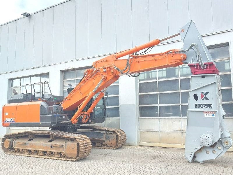 Hitachi ZX 300 LC-6 - Escavadeira de demolição: foto 4 Hitachi ZX 300 LC-6 - Escavadeira de demolição: foto 4