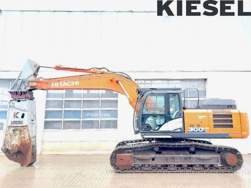 Hitachi ZX 300 LCN-6  - Escavadeira de demolição: foto 1 Hitachi ZX 300 LCN-6  - Escavadeira de demolição: foto 1