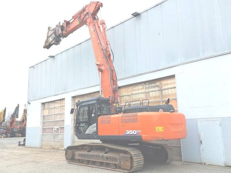 Hitachi ZX 350 LCN-6 +Demarec MQP-45 - Escavadora de rastos: foto 3 Hitachi ZX 350 LCN-6 +Demarec MQP-45 - Escavadora de rastos: foto 3
