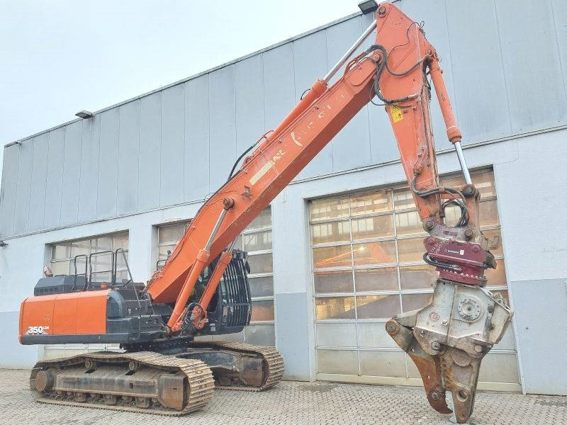 Hitachi ZX 350 LCN-6 +Demarec MQP-45 - Escavadora de rastos: foto 4 Hitachi ZX 350 LCN-6 +Demarec MQP-45 - Escavadora de rastos: foto 4