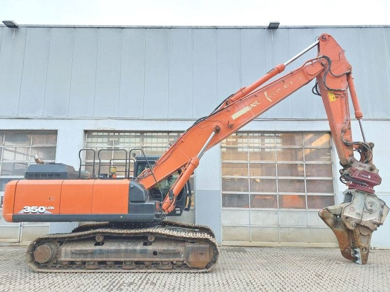 Hitachi ZX 350 LCN-6 +Demarec MQP-45 - Escavadora de rastos: foto 5 Hitachi ZX 350 LCN-6 +Demarec MQP-45 - Escavadora de rastos: foto 5