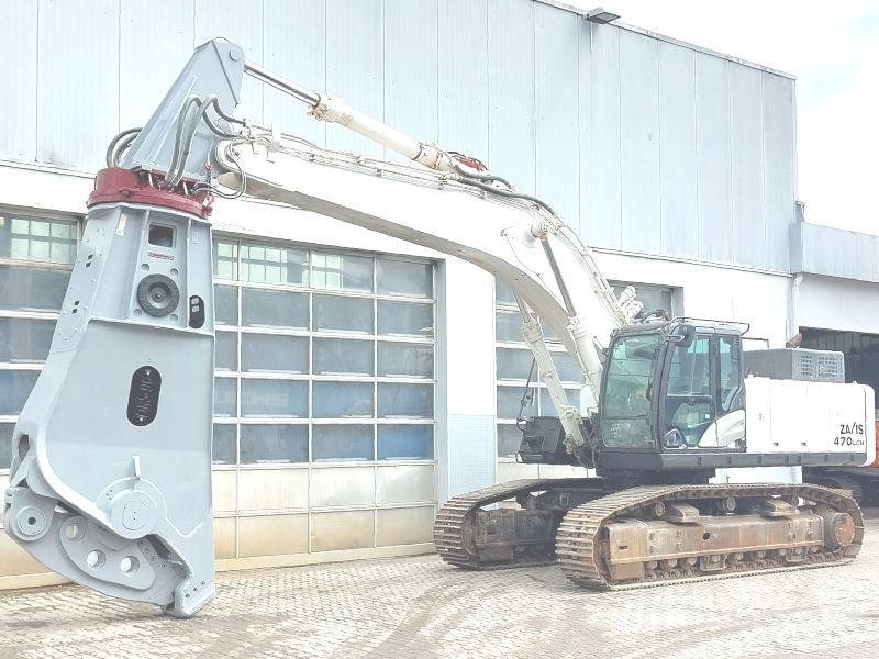 Hitachi ZX 470 LC H-5 + Demarec DRS-90  - Escavadeira de demolição: foto 2 Hitachi ZX 470 LC H-5 + Demarec DRS-90  - Escavadeira de demolição: foto 2