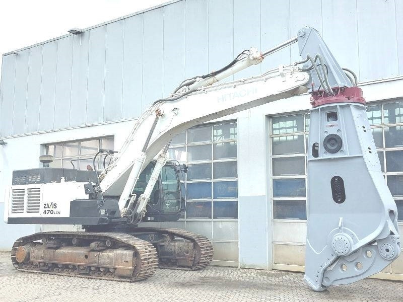 Hitachi ZX 470 LC H-5 + Demarec DRS-90  - Escavadeira de demolição: foto 4 Hitachi ZX 470 LC H-5 + Demarec DRS-90  - Escavadeira de demolição: foto 4