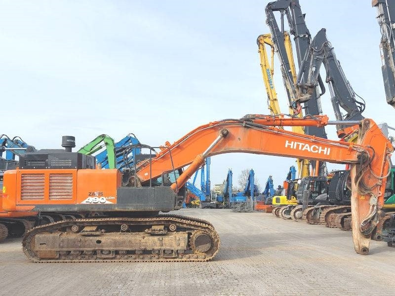 Hitachi ZX 490 LCH-6 - Escavadora de rastos: foto 4 Hitachi ZX 490 LCH-6 - Escavadora de rastos: foto 4