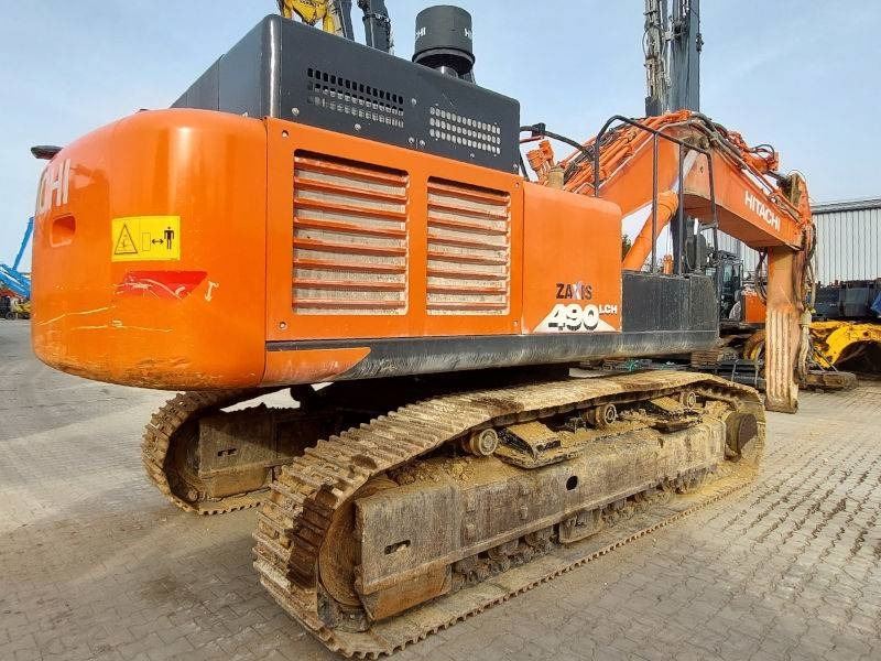 Hitachi ZX 490 LCH-6 - Escavadora de rastos: foto 5 Hitachi ZX 490 LCH-6 - Escavadora de rastos: foto 5