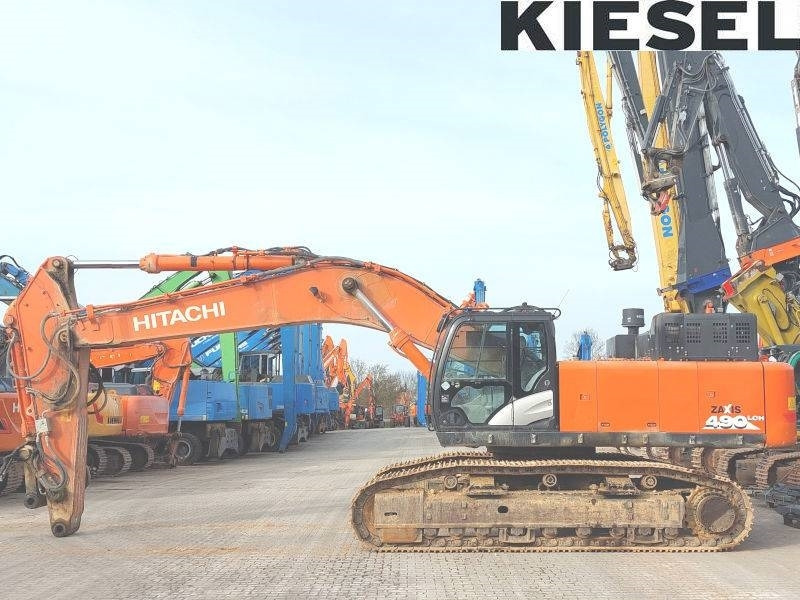 Hitachi ZX 490 LCH-6 - Escavadora de rastos: foto 1 Hitachi ZX 490 LCH-6 - Escavadora de rastos: foto 1