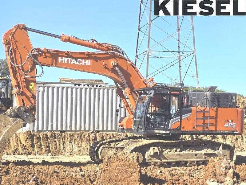 Hitachi ZX 490 LCH-7 - Escavadora de rastos: foto 1 Hitachi ZX 490 LCH-7 - Escavadora de rastos: foto 1