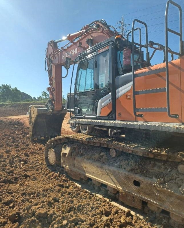 Hitachi ZX 490 LCH-7 - Escavadora de rastos: foto 3 Hitachi ZX 490 LCH-7 - Escavadora de rastos: foto 3