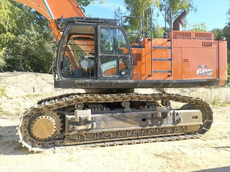 Hitachi ZX 690 LCH-7 - Escavadora de rastos: foto 2 Hitachi ZX 690 LCH-7 - Escavadora de rastos: foto 2