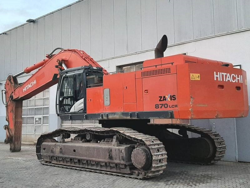 Hitachi ZX 870 LCH-5 - Escavadora de rastos: foto 3 Hitachi ZX 870 LCH-5 - Escavadora de rastos: foto 3