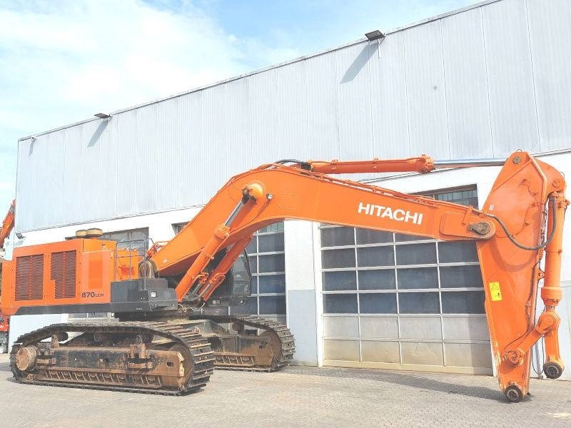Hitachi ZX 870 LCH-5 - Escavadora de rastos: foto 4 Hitachi ZX 870 LCH-5 - Escavadora de rastos: foto 4