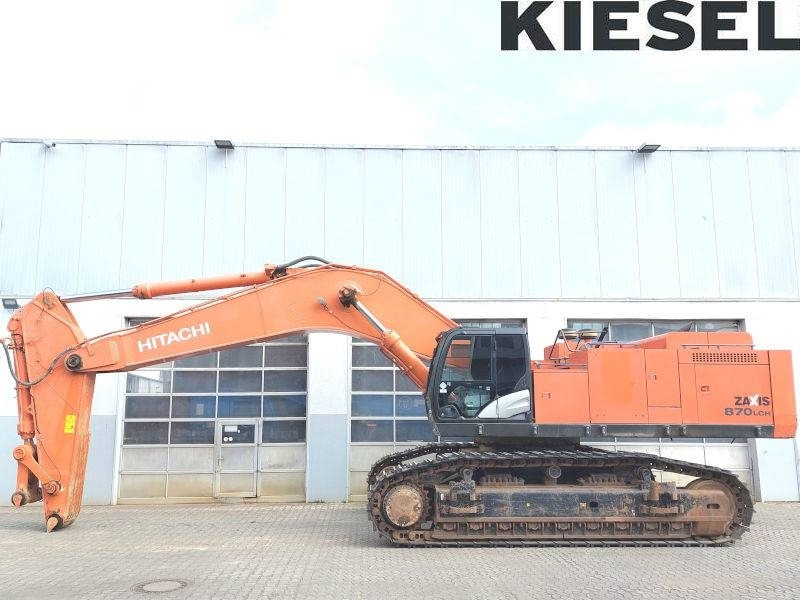 Hitachi ZX 870 LCH-5 - Escavadora de rastos: foto 1 Hitachi ZX 870 LCH-5 - Escavadora de rastos: foto 1