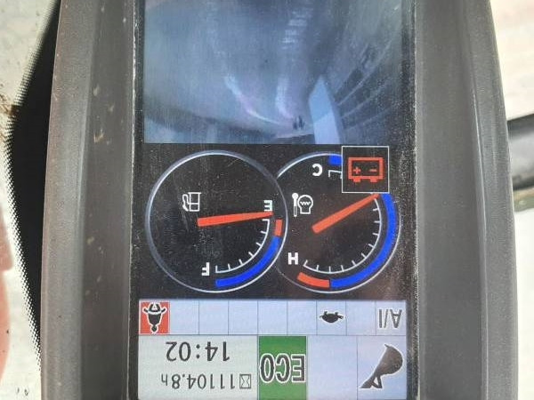 Escavadora de rastos Hitachi ZX 870 LCH-5: foto 12