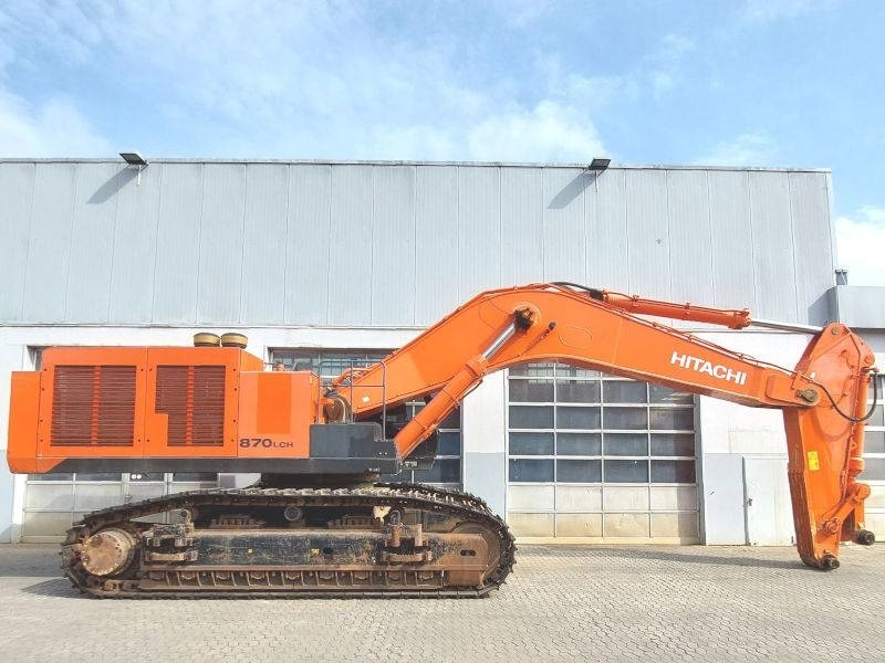 Hitachi ZX 870 LCH-5 - Escavadora de rastos: foto 5 Hitachi ZX 870 LCH-5 - Escavadora de rastos: foto 5