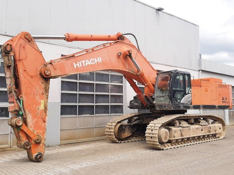 Hitachi ZX 870 LCH-5 - Escavadora de rastos: foto 2 Hitachi ZX 870 LCH-5 - Escavadora de rastos: foto 2