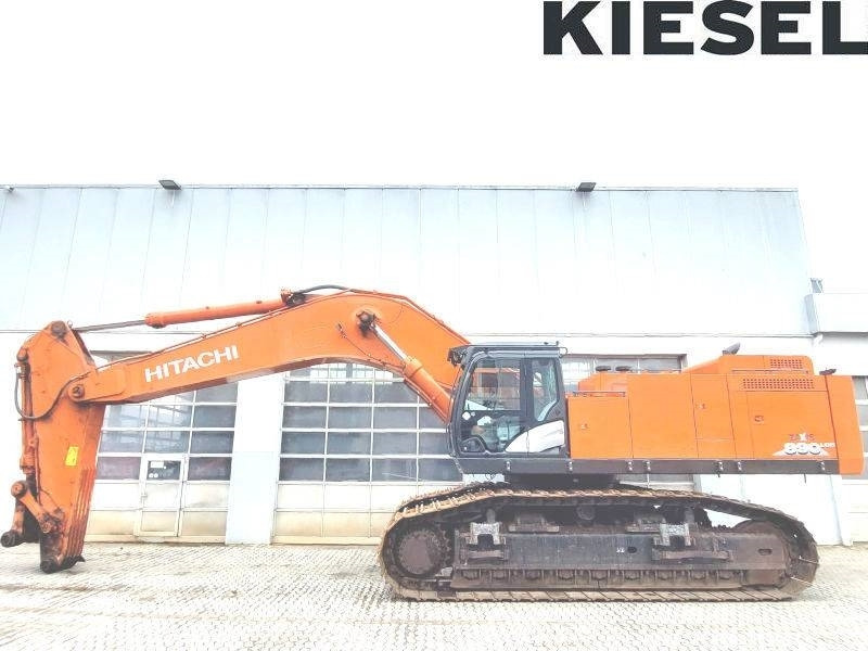 Hitachi ZX 890 LCH-6 - Escavadora de rastos: foto 1 Hitachi ZX 890 LCH-6 - Escavadora de rastos: foto 1