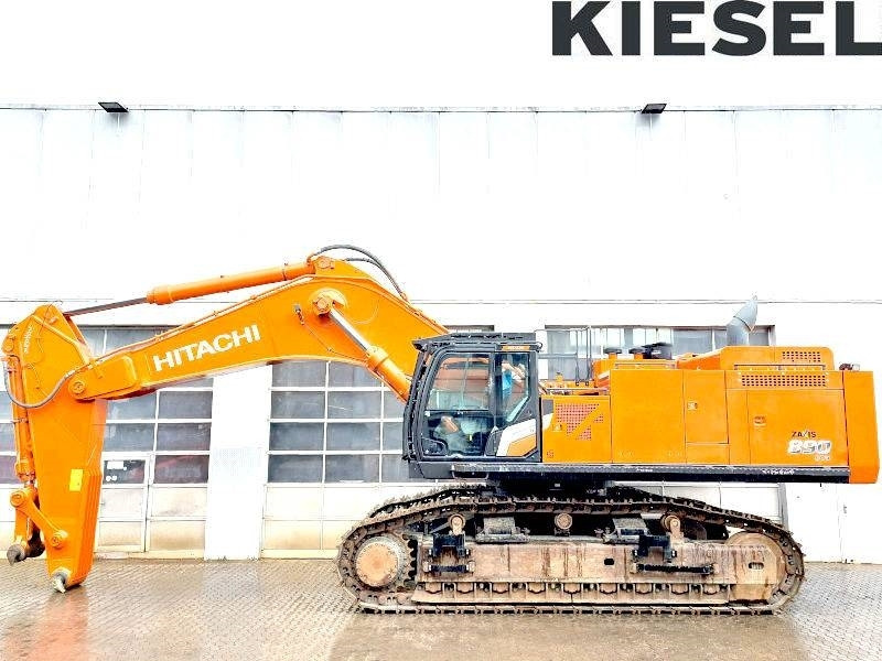 Hitachi ZX 890 LCH-7 - Escavadora de rastos: foto 1 Hitachi ZX 890 LCH-7 - Escavadora de rastos: foto 1