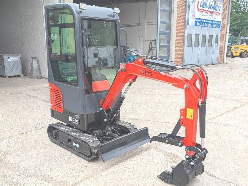 Ingersoll Rand IRE15 - Mini escavadeira: foto 4 Ingersoll Rand IRE15 - Mini escavadeira: foto 4