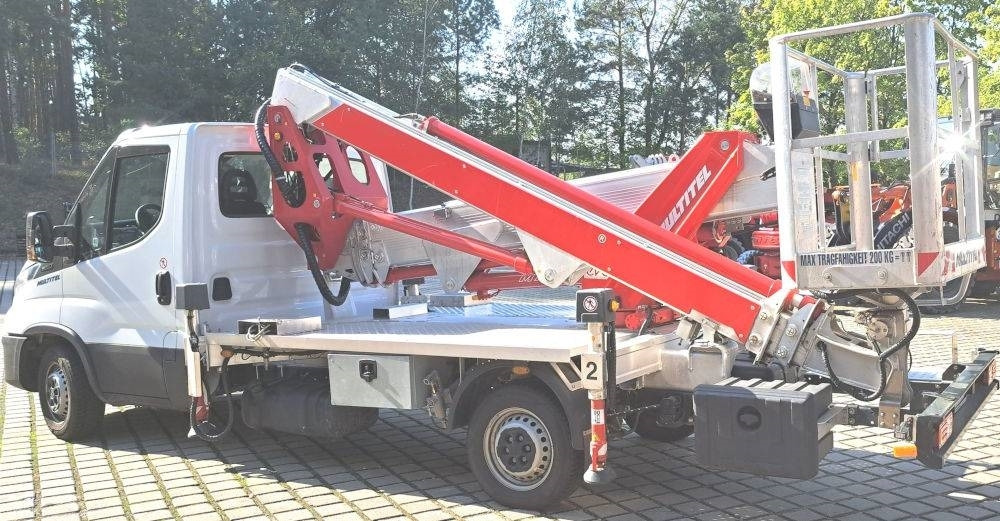Iveco Multitel MX210 Arbeitsbühne - Caminhão com plataforma aérea: foto 5 Iveco Multitel MX210 Arbeitsbühne - Caminhão com plataforma aérea: foto 5