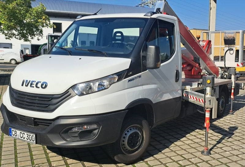 Iveco Multitel MX210 Arbeitsbühne - Caminhão com plataforma aérea: foto 4 Iveco Multitel MX210 Arbeitsbühne - Caminhão com plataforma aérea: foto 4