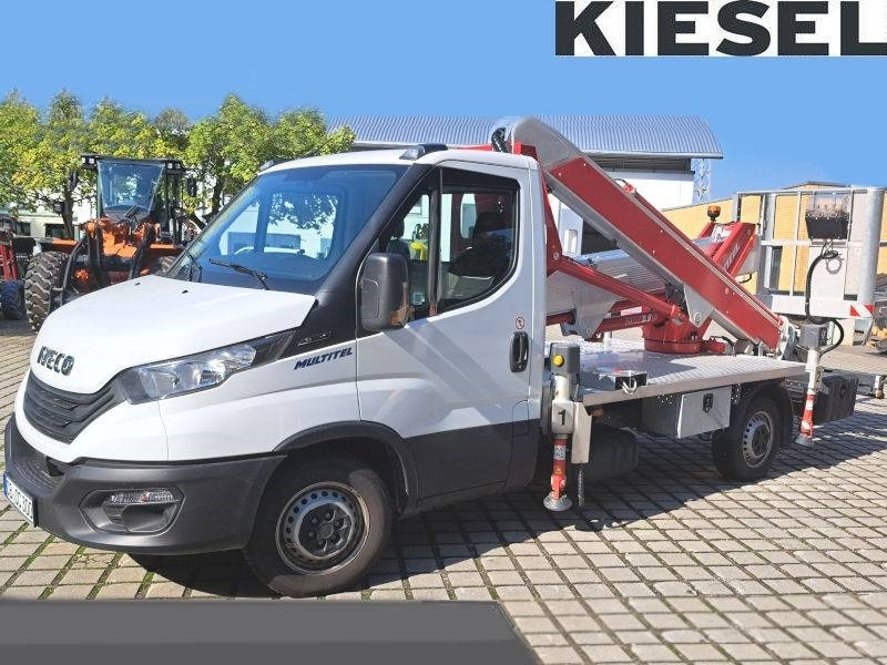 Iveco Multitel MX210 Arbeitsbühne - Caminhão com plataforma aérea: foto 1 Iveco Multitel MX210 Arbeitsbühne - Caminhão com plataforma aérea: foto 1