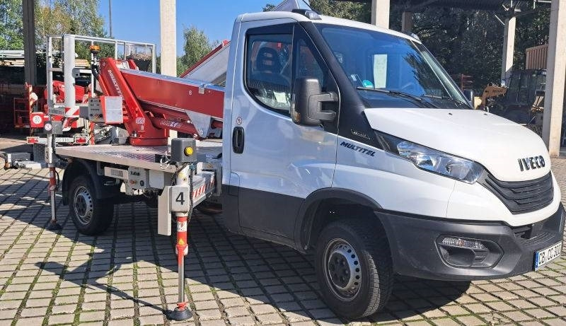 Iveco Multitel MX210 Arbeitsbühne - Caminhão com plataforma aérea: foto 3 Iveco Multitel MX210 Arbeitsbühne - Caminhão com plataforma aérea: foto 3