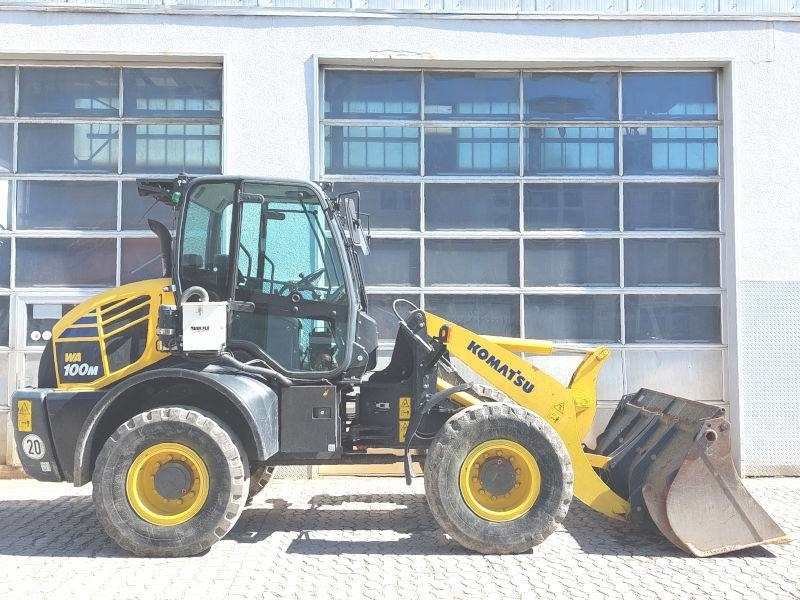 Komatsu WA 100 M-7 - Mini pá carregadora: foto 5 Komatsu WA 100 M-7 - Mini pá carregadora: foto 5