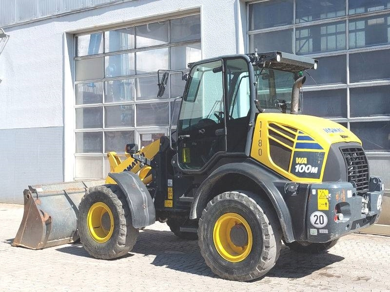 Komatsu WA 100 M-7 - Mini pá carregadora: foto 3 Komatsu WA 100 M-7 - Mini pá carregadora: foto 3