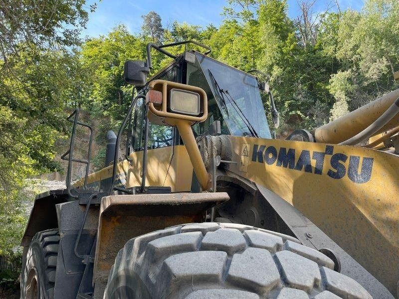 Komatsu WA 500-6 - Pá carregadora de rodas: foto 4 Komatsu WA 500-6 - Pá carregadora de rodas: foto 4