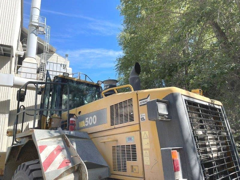Komatsu WA 500-6 - Pá carregadora de rodas: foto 3 Komatsu WA 500-6 - Pá carregadora de rodas: foto 3