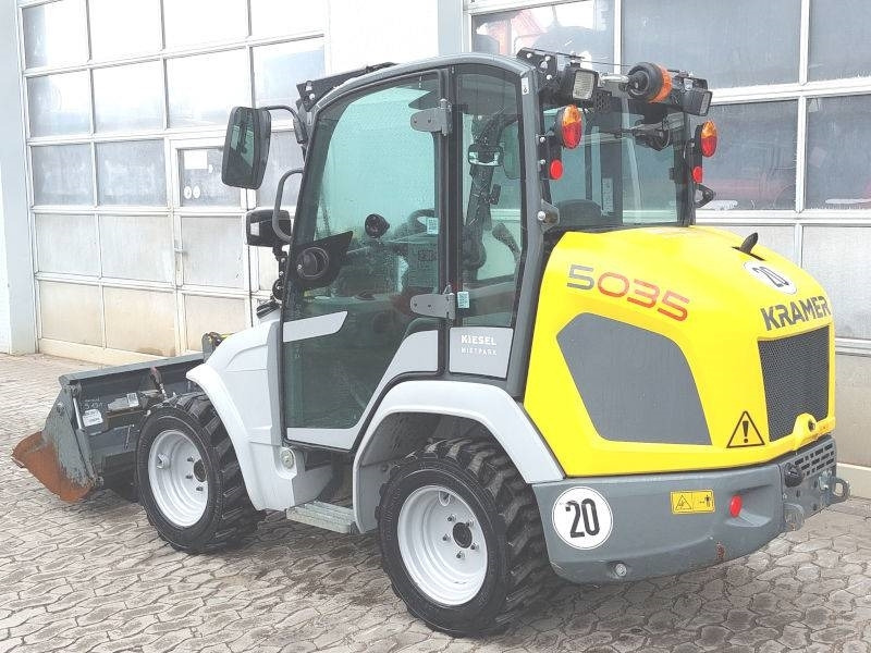 Kramer 5035 - Mini pá carregadora: foto 3 Kramer 5035 - Mini pá carregadora: foto 3