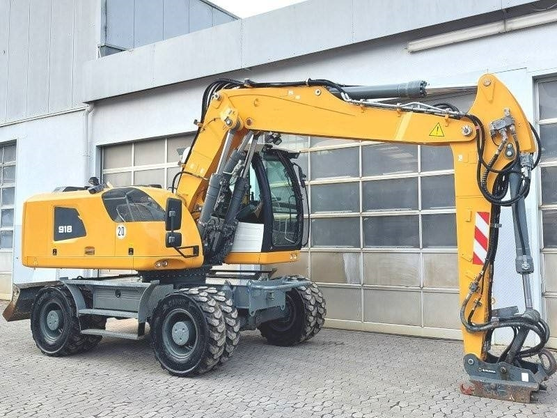 Liebherr A 918 - Escavadeira de rodas: foto 4 Liebherr A 918 - Escavadeira de rodas: foto 4