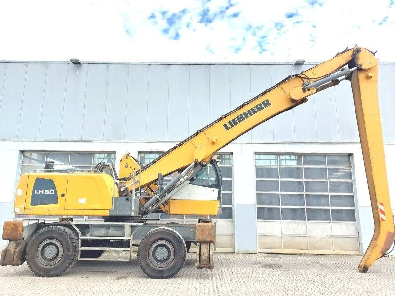 Liebherr LH 50 - Manipulador de material: foto 5 Liebherr LH 50 - Manipulador de material: foto 5