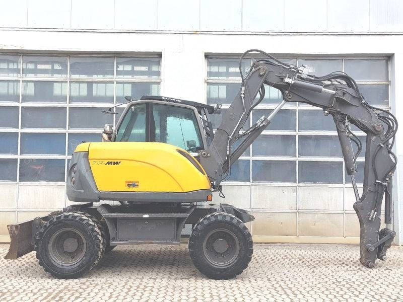 Mecalac 714 MW - Escavadeira de rodas: foto 5 Mecalac 714 MW - Escavadeira de rodas: foto 5