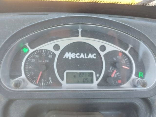 Mecalac AX 1000 - Pá carregadora de rodas: foto 5 Mecalac AX 1000 - Pá carregadora de rodas: foto 5