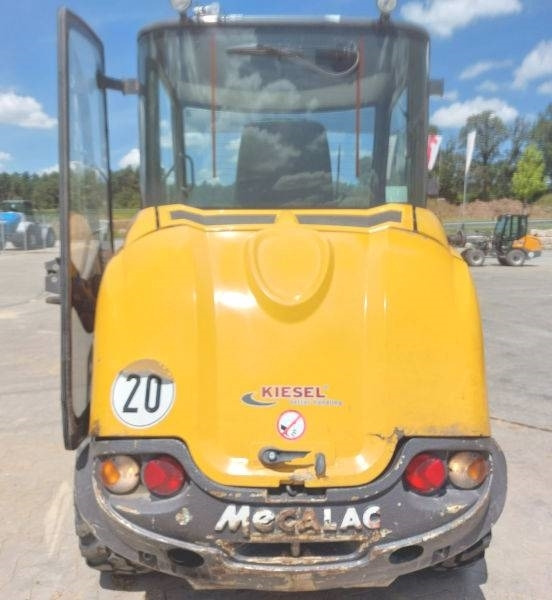 Mecalac AX 1000 - Pá carregadora de rodas: foto 3 Mecalac AX 1000 - Pá carregadora de rodas: foto 3