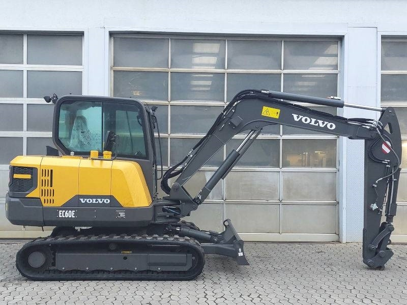 Volvo EC 60 E - Mini escavadeira: foto 5 Volvo EC 60 E - Mini escavadeira: foto 5