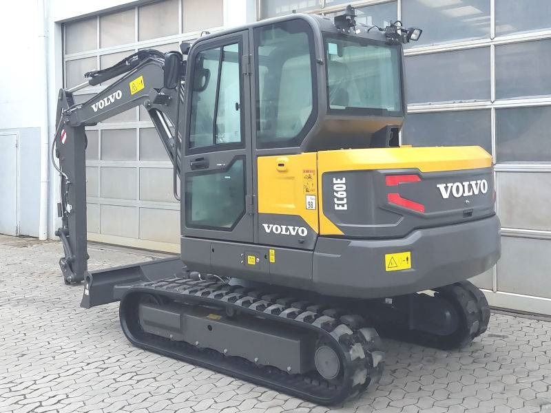 Volvo EC 60 E - Mini escavadeira: foto 3 Volvo EC 60 E - Mini escavadeira: foto 3