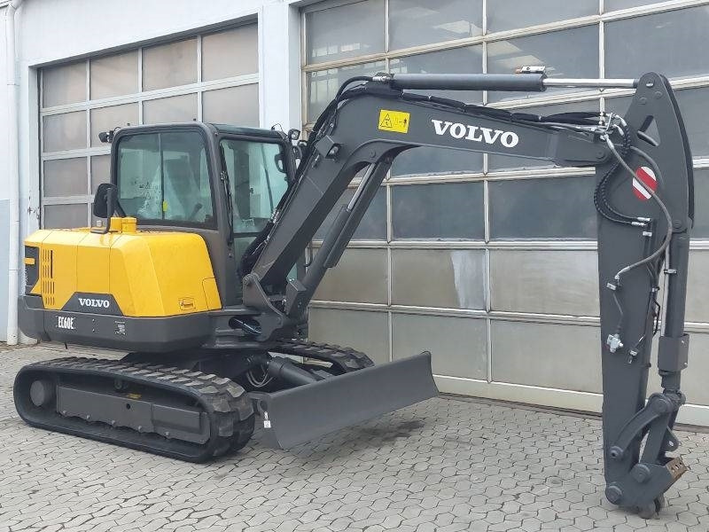 Volvo EC 60 E - Mini escavadeira: foto 4 Volvo EC 60 E - Mini escavadeira: foto 4