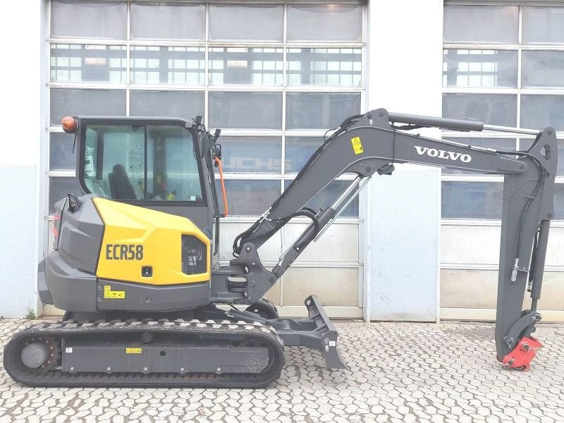 Volvo ECR 58 F - Mini escavadeira: foto 5 Volvo ECR 58 F - Mini escavadeira: foto 5