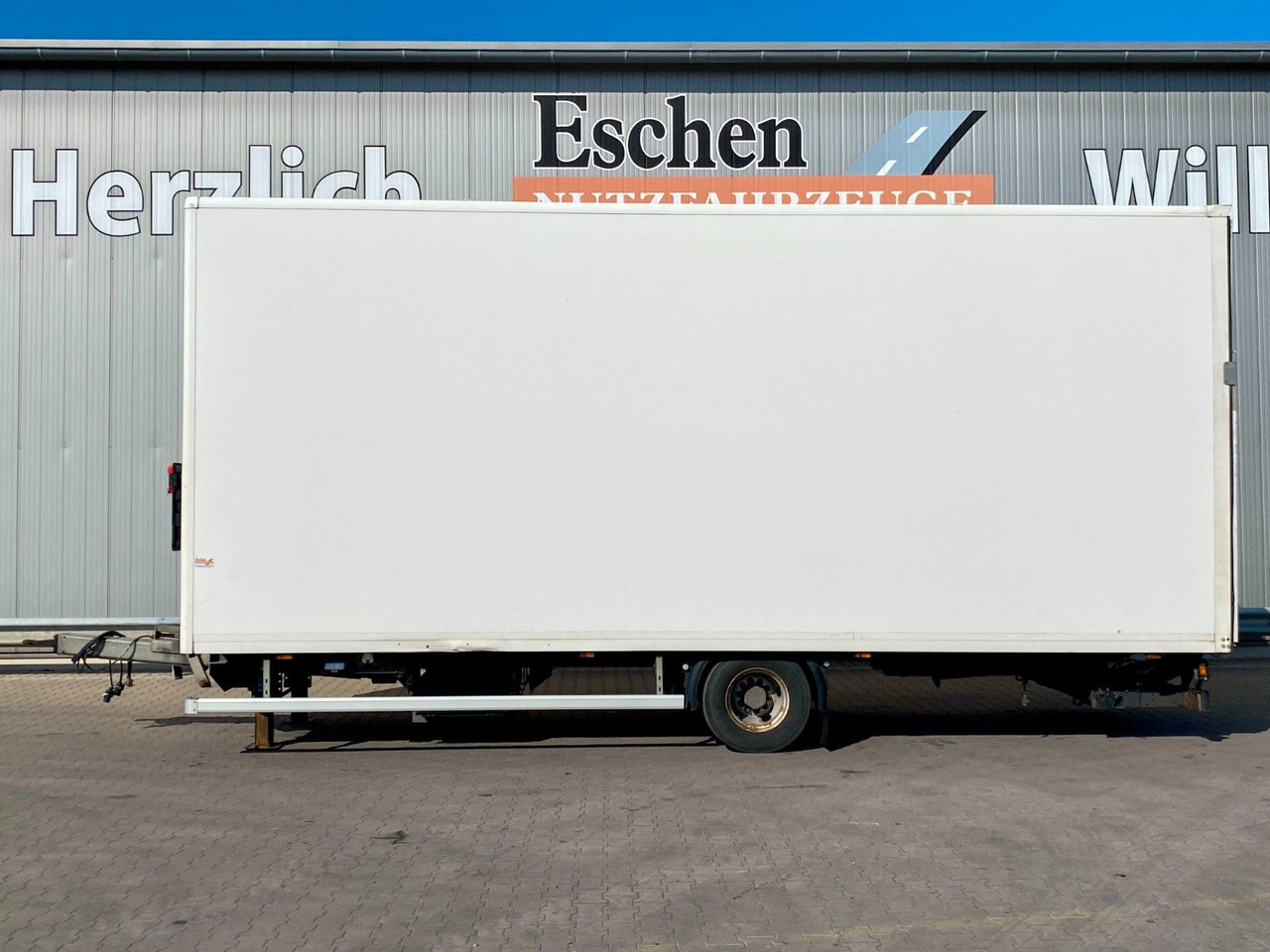 Ackermann Z-KA-F 105/76 | Dautel LBW*Zwillingsreifen*EBS Ackermann Z-KA-F 105/76 | Dautel LBW*Zwillingsreifen*EBS - Reboque furgão: foto 2 Ackermann Z-KA-F 105/76 | Dautel LBW*Zwillingsreifen*EBS Ackermann Z-KA-F 105/76 | Dautel LBW*Zwillingsreifen*EBS - Reboque furgão: foto 2