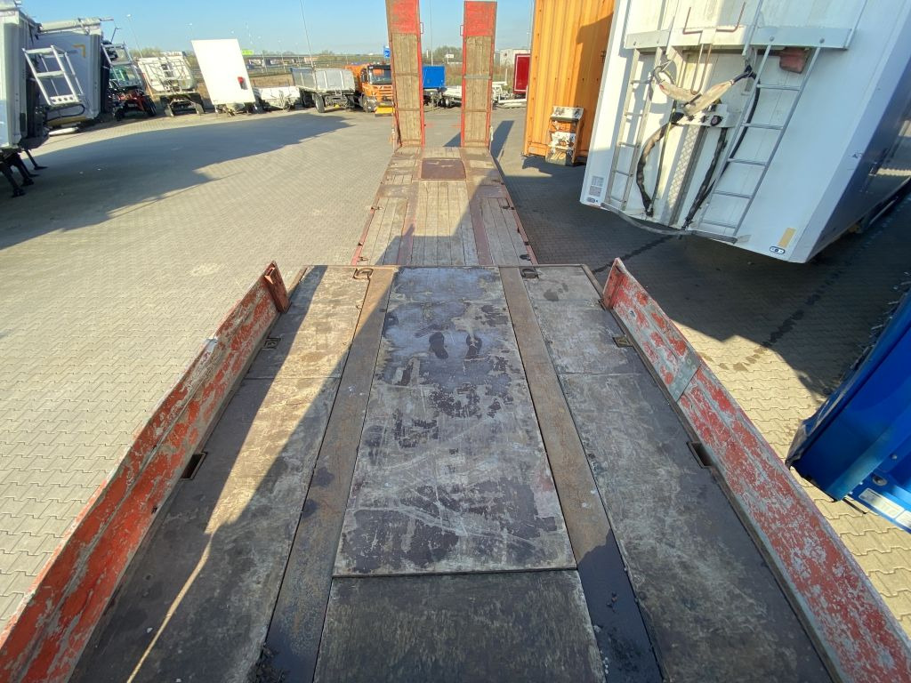Bunge Tieflader| HU bis 02/2026*hydr. Rampen*Blatt*SAF - Semi-reboque baixa: foto 5 Bunge Tieflader| HU bis 02/2026*hydr. Rampen*Blatt*SAF - Semi-reboque baixa: foto 5