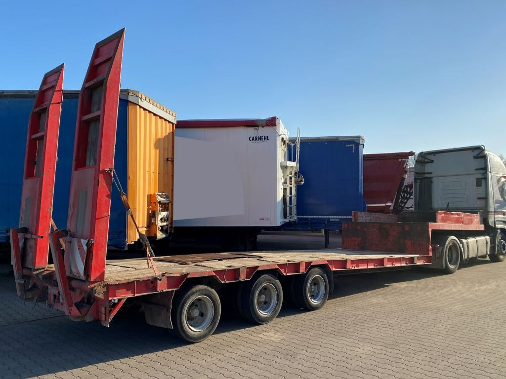 Bunge Tieflader| HU bis 02/2026*hydr. Rampen*Blatt*SAF - Semi-reboque baixa: foto 3 Bunge Tieflader| HU bis 02/2026*hydr. Rampen*Blatt*SAF - Semi-reboque baixa: foto 3