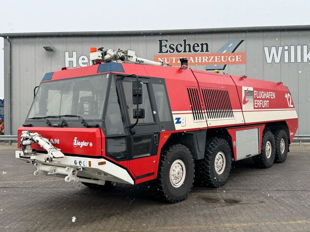 MAN 38.000 VFAEG 8x8 Flugfeldlöschfahrzeug | Ziegler - Camião: foto 1 MAN 38.000 VFAEG 8x8 Flugfeldlöschfahrzeug | Ziegler - Camião: foto 1