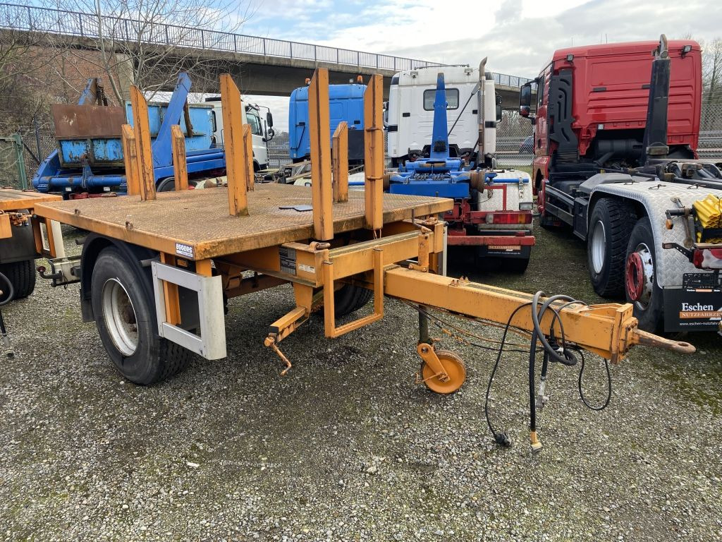 Eggers Ballastplattform| 40mm Zugöse*6x Zurrösen - Reboque plataforma/ Caixa aberta: foto 1 Eggers Ballastplattform| 40mm Zugöse*6x Zurrösen - Reboque plataforma/ Caixa aberta: foto 1