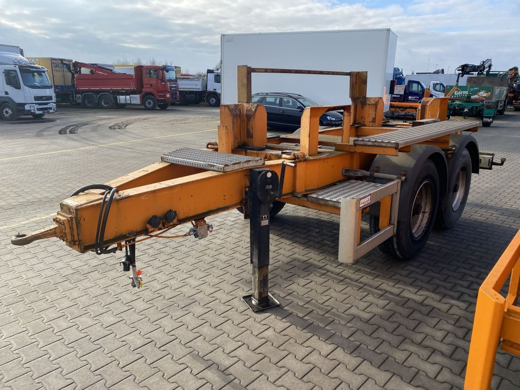 Eggers / Ballastplattform | 50mm Zugöse*Blatt - Reboque plataforma/ Caixa aberta: foto 3 Eggers / Ballastplattform | 50mm Zugöse*Blatt - Reboque plataforma/ Caixa aberta: foto 3
