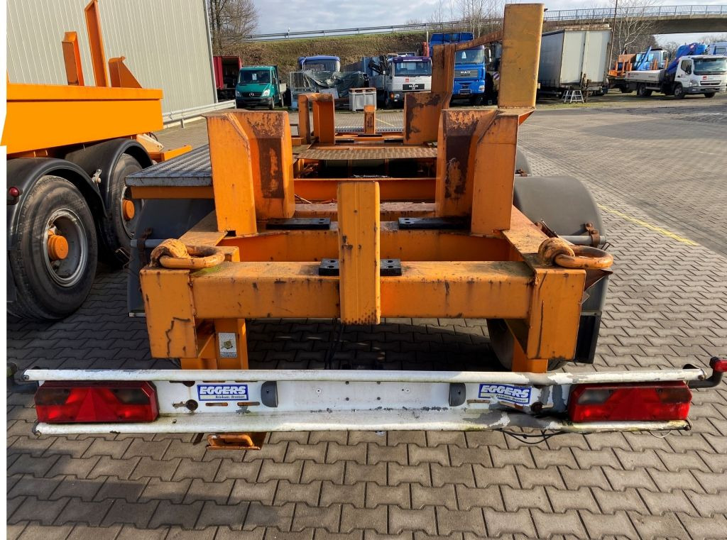 Eggers / Ballastplattform | 50mm Zugöse*Blatt - Reboque plataforma/ Caixa aberta: foto 4 Eggers / Ballastplattform | 50mm Zugöse*Blatt - Reboque plataforma/ Caixa aberta: foto 4